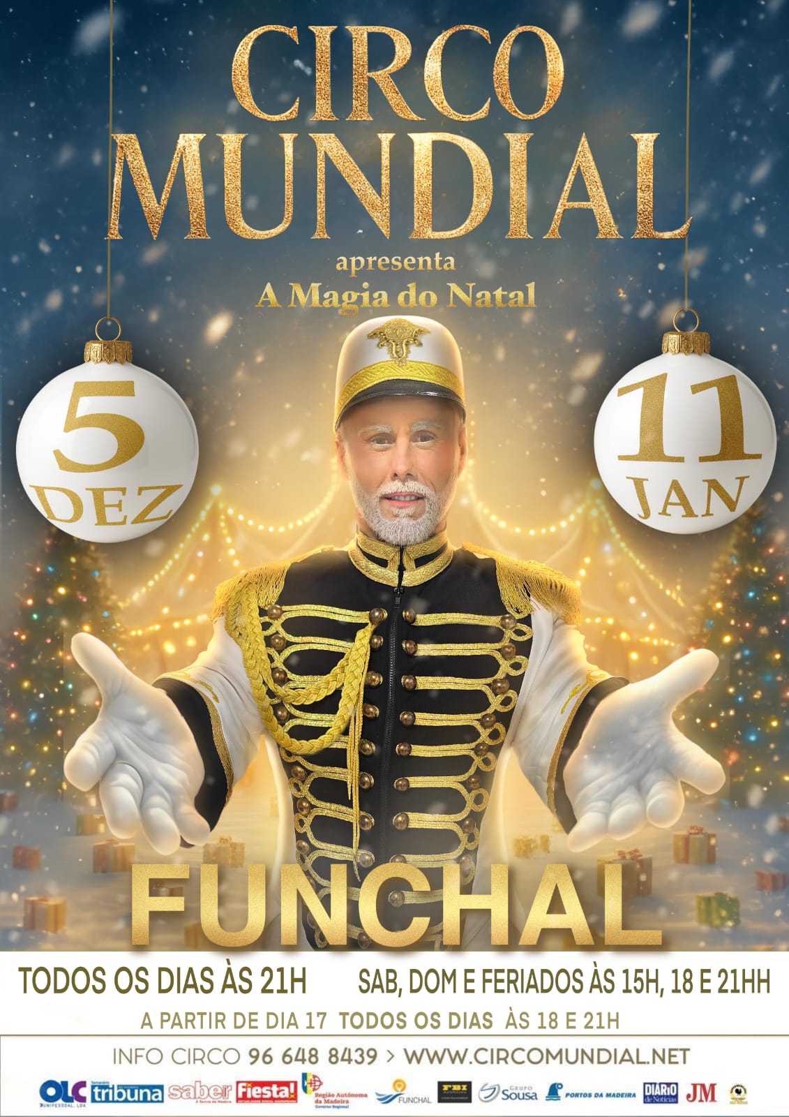 Natal Madeira 2025 Circo Mundial
